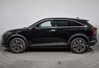 Подержанный автомобиль Haval F7 2024 года (8 фото)