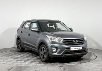 Подержанный автомобиль Hyundai Creta 2019 года (3 фото)