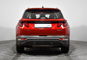 Подержанный автомобиль Hyundai Tucson 2021 года (6 фото)