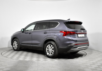 Подержанный автомобиль Hyundai Santa Fe 2021 года (7 фото)