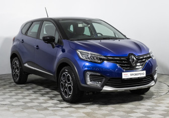 Подержанный автомобиль Renault Kaptur 2020 года (3 фото)