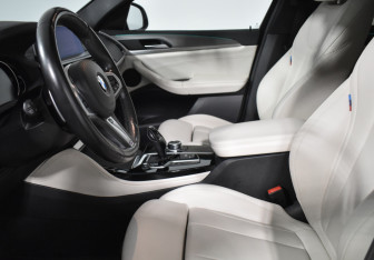 Подержанный автомобиль BMW X4 2020 года (10 фото)