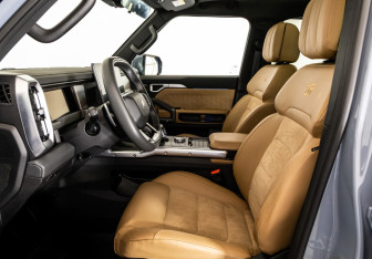 Подержанный автомобиль Jetour T2 2024 года (21 фото)
