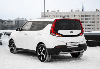 Подержанный автомобиль Kia Soul 2019 года (7 фото)