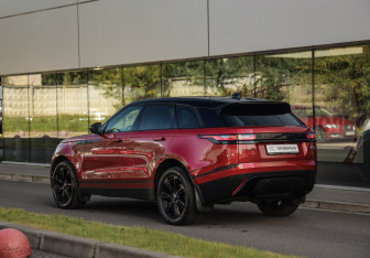 Подержанный автомобиль Land Rover Range Rover Velar 2020 года (8 фото)