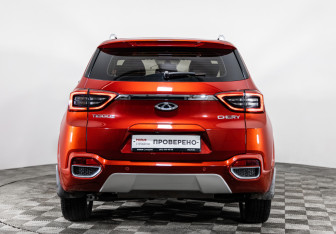 Подержанный автомобиль Chery Tiggo 4 2019 года (6 фото)