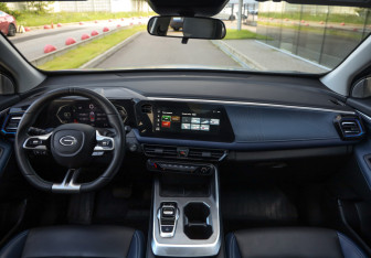 Подержанный автомобиль GAC GS3 2024 года (11 фото)