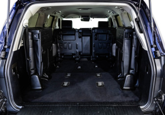 Подержанный автомобиль Lexus LX 2015 года (36 фото)