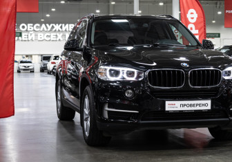 Подержанный автомобиль BMW X5 2018 года (4 фото)