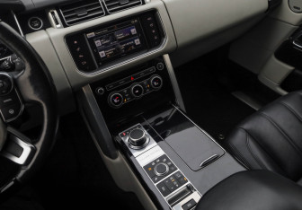 Подержанный автомобиль Land Rover Range Rover 2016 года (25 фото)