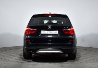 Подержанный автомобиль BMW X3 2017 года (6 фото)