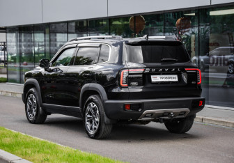Подержанный автомобиль Haval Dargo 2023 года (8 фото)