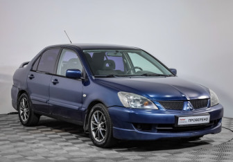 Подержанный автомобиль Mitsubishi Lancer Sedan 2006 года (3 фото)