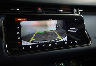 Подержанный автомобиль Land Rover Range Rover Evoque 2020 года (17 фото)
