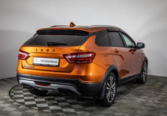 Подержанный автомобиль LADA (ВАЗ) Vesta Wagon 2019 года (5 фото)