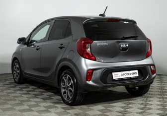 Подержанный автомобиль Kia Picanto 2022 года (7 фото)