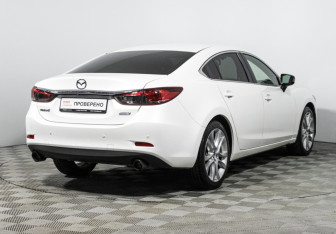 Подержанный автомобиль Mazda 6 Sedan 2013 года (5 фото)