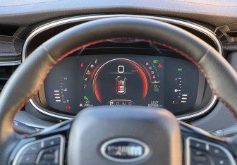 Подержанный автомобиль SWM G01F 2024 года (18 фото)