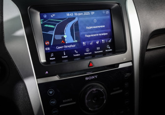 Подержанный автомобиль Ford Explorer 2013 года (18 фото)