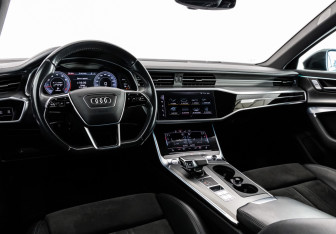 Подержанный автомобиль Audi A6 Sedan 2018 года (20 фото)