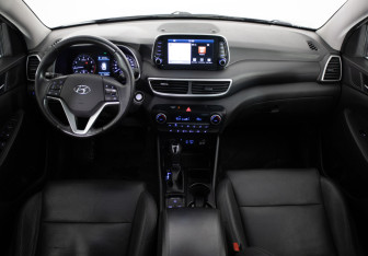 Подержанный автомобиль Hyundai Tucson 2020 года (9 фото)
