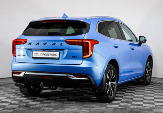Подержанный автомобиль Haval Jolion 2023 года (6 фото)