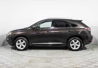 Подержанный автомобиль Lexus RX 2012 года (8 фото)
