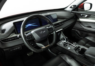 Подержанный автомобиль Chery Tiggo 8 Pro Max 2022 года (11 фото)