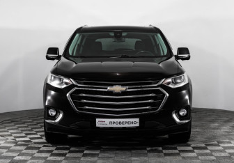 Подержанный автомобиль Chevrolet Traverse 2018 года (2 фото)