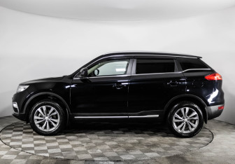 Подержанный автомобиль Geely Atlas 2021 года (8 фото)