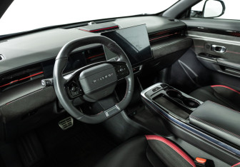 Подержанный автомобиль Jetour Dashing 2023 года (11 фото)
