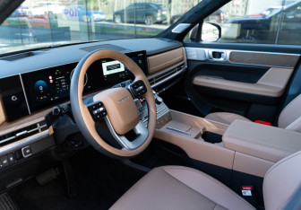 Новый Hyundai Santa Fe 2026 (19 фото)