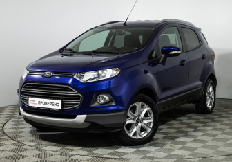 Подержанный автомобиль Ford EcoSport 2014 года (1 фото)