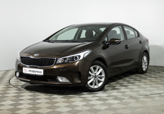 Подержанный автомобиль Kia Cerato Sedan 2019 года (1 фото)