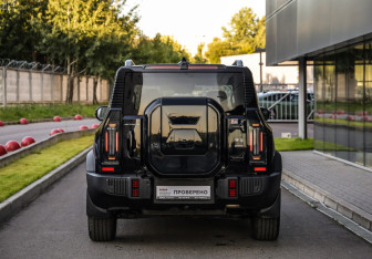 Подержанный автомобиль Jetour T2 2024 года (7 фото)