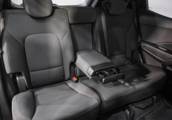 Подержанный автомобиль Hyundai Santa Fe 2013 года (20 фото)