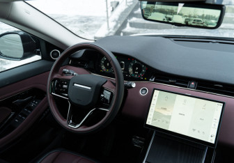 Новый Land Rover Range Rover Evoque 2025 (15 фото)