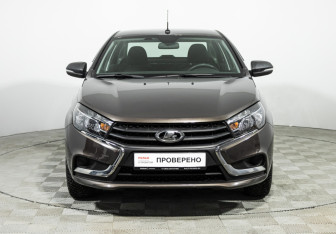 Подержанный автомобиль LADA (ВАЗ) Vesta Sedan 2020 года (2 фото)