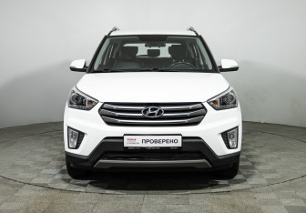 Подержанный автомобиль Hyundai Creta 2017 года (2 фото)