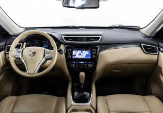 Подержанный автомобиль Nissan X-Trail 2017 года (10 фото)