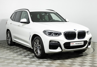 Подержанный автомобиль BMW X3 2019 года (3 фото)
