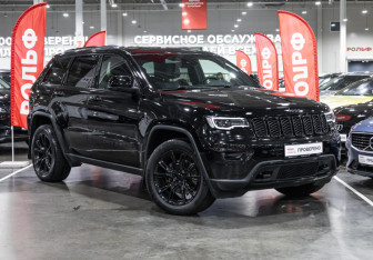 Подержанный автомобиль Jeep Grand Cherokee 2018 года (5 фото)