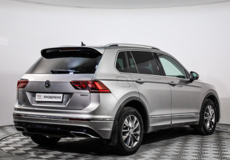 Подержанный автомобиль Volkswagen Tiguan 2019 года (5 фото)