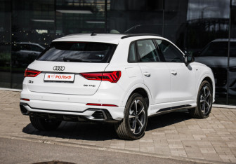 Новый Audi Q3 2026 (6 фото)