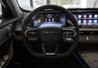 Новый Chery Tiggo 7 Pro Max 2024 (18 фото)