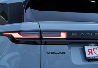 Новый Land Rover Range Rover Velar 2025 (20 фото)