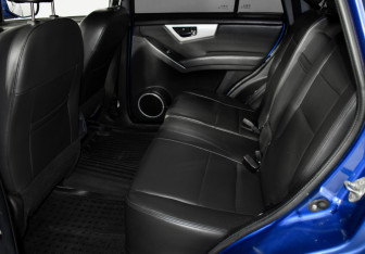 Подержанный автомобиль Lifan X60 2014 года (11 фото)