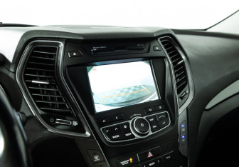 Подержанный автомобиль Hyundai Santa Fe 2014 года (17 фото)