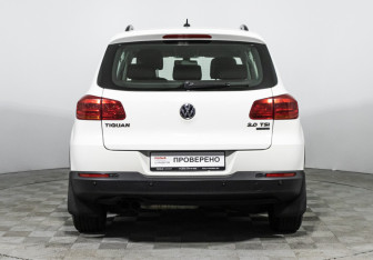 Подержанный автомобиль Volkswagen Tiguan 2013 года (6 фото)