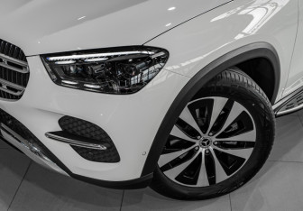 Новый Mercedes-Benz GLE 2025 (8 фото)
